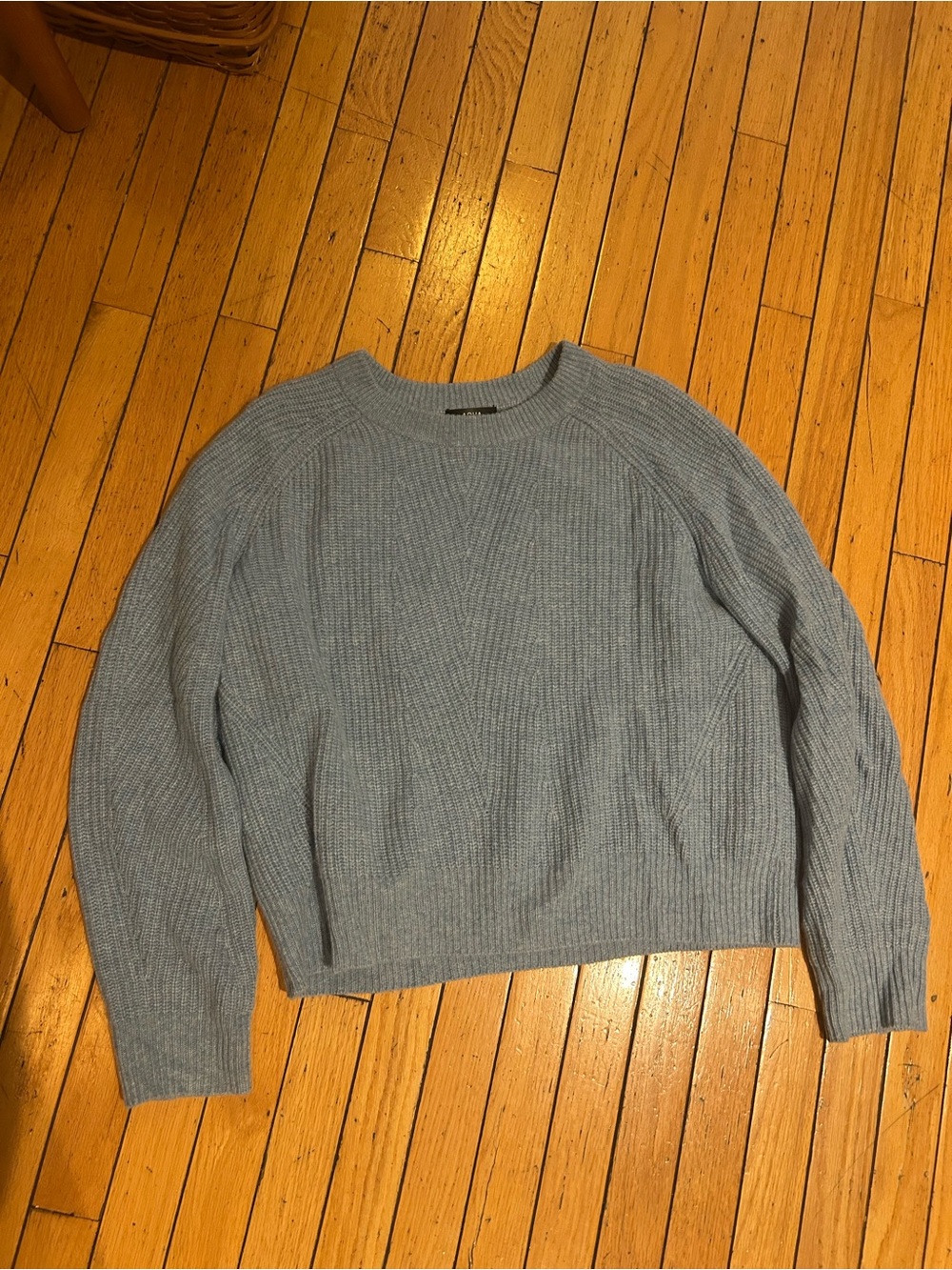 Aqua/Bloomingdales Cashmere Sweater